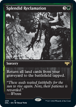 Splendid Reclamation [Innistrad: Double Feature] | Lots Moore NSW