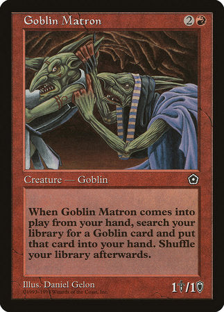 Goblin Matron [Portal Second Age] | Lots Moore NSW