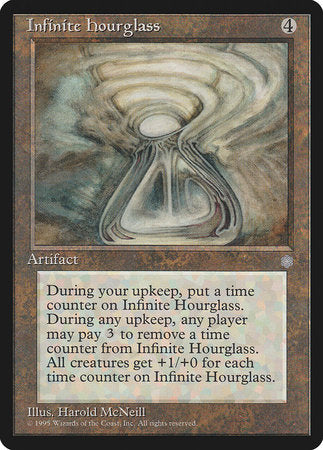 Infinite Hourglass [Ice Age] | Lots Moore NSW