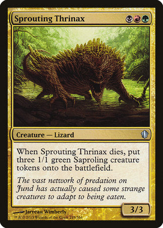 Sprouting Thrinax [Commander 2013] | Lots Moore NSW