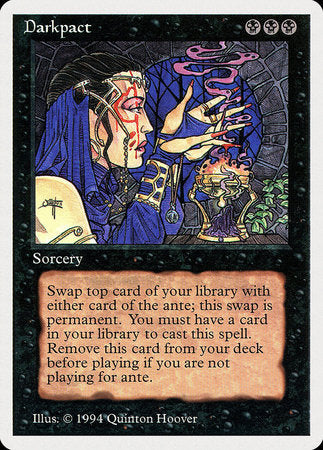 Darkpact [Summer Magic / Edgar] | Lots Moore NSW