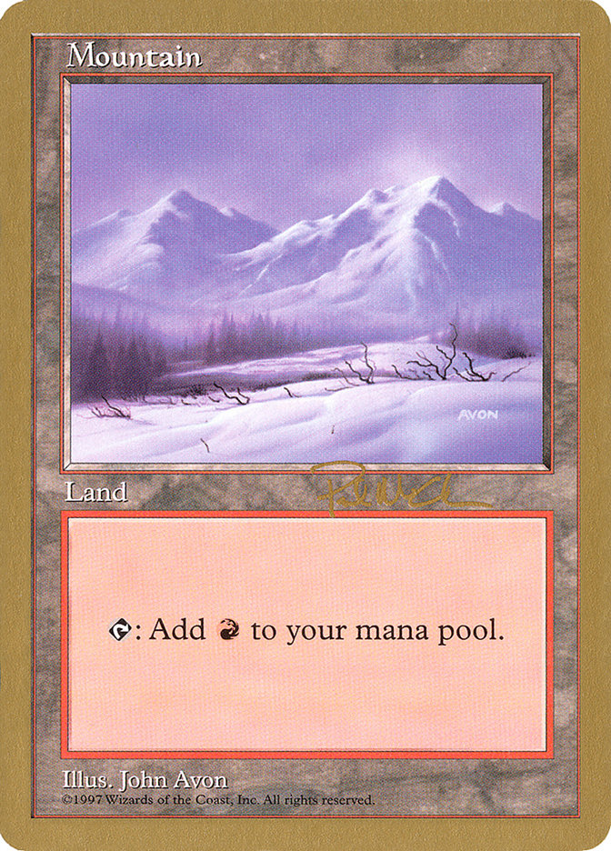 Mountain (pm442) (Paul McCabe) [World Championship Decks 1997] | Lots Moore NSW