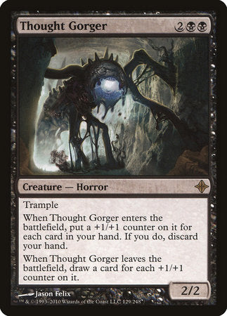 Thought Gorger [Rise of the Eldrazi] | Lots Moore NSW