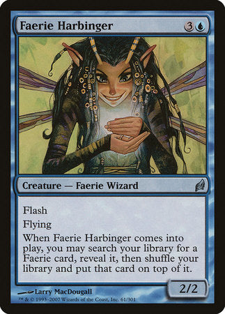 Faerie Harbinger [Lorwyn] | Lots Moore NSW