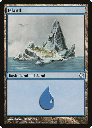 Island (373) [Coldsnap Theme Decks] | Lots Moore NSW