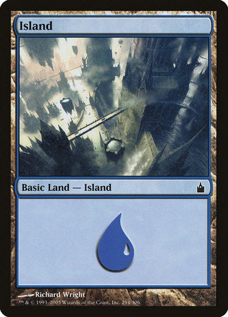 Island (294) [Ravnica: City of Guilds] | Lots Moore NSW