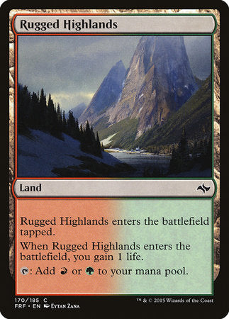 Rugged Highlands [Fate Reforged] | Lots Moore NSW