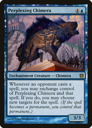 Perplexing Chimera [Born of the Gods] | Lots Moore NSW