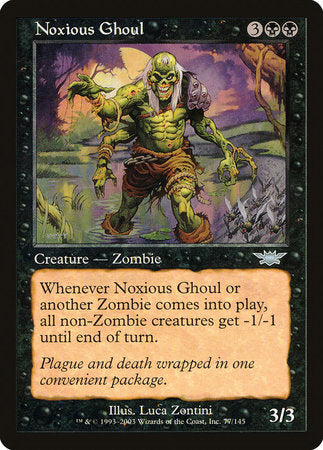 Noxious Ghoul [Legions] | Lots Moore NSW
