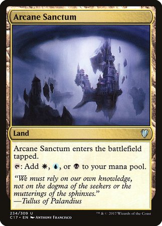 Arcane Sanctum [Commander 2017] | Lots Moore NSW