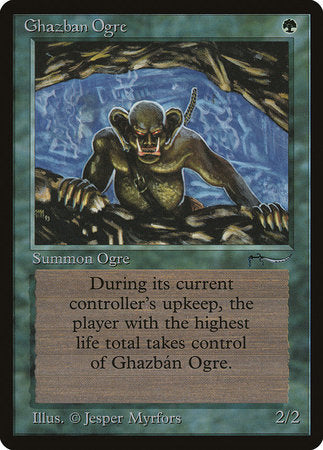 Ghazban Ogre [Arabian Nights] | Lots Moore NSW