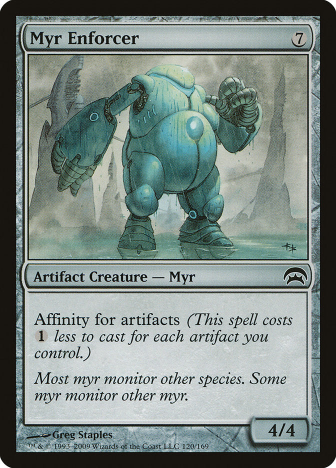 Myr Enforcer [Planechase] | Lots Moore NSW