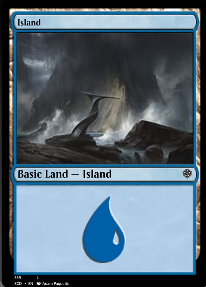 Island (339) [Starter Commander Decks] | Lots Moore NSW