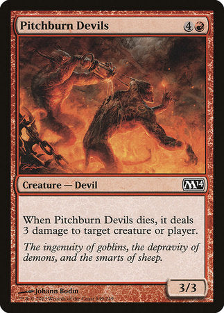 Pitchburn Devils [Magic 2014] | Lots Moore NSW