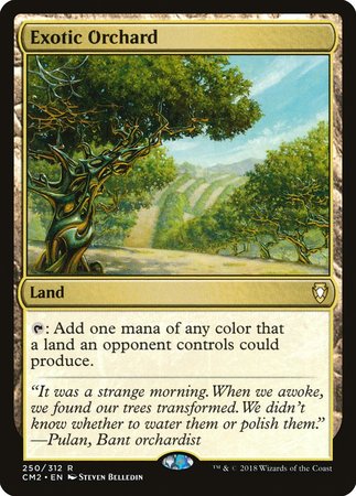 Exotic Orchard [Commander Anthology Volume II] | Lots Moore NSW