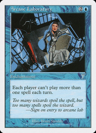 Arcane Laboratory [Seventh Edition] | Lots Moore NSW
