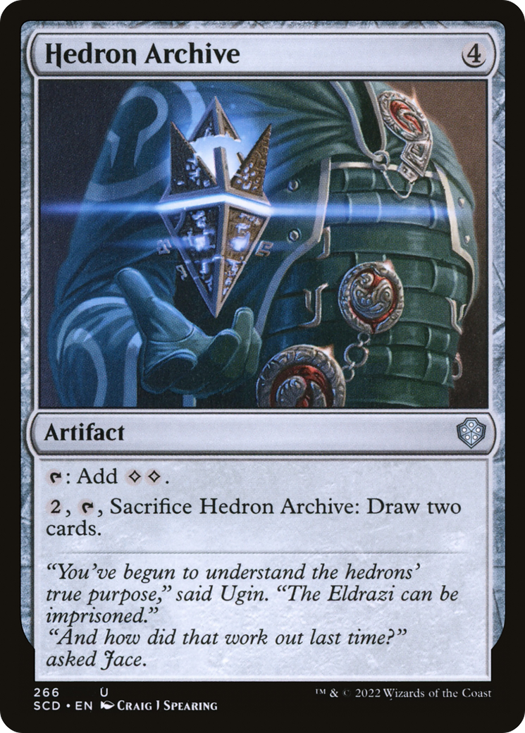 Hedron Archive [Starter Commander Decks] | Lots Moore NSW