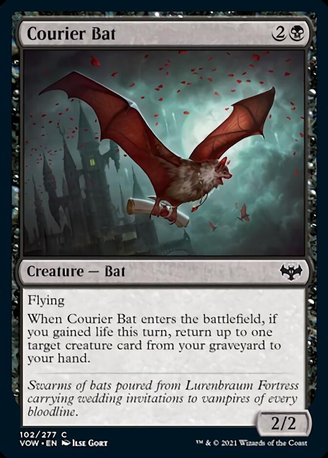 Courier Bat [Innistrad: Crimson Vow] | Lots Moore NSW