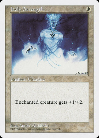 Holy Strength [Fifth Edition] | Lots Moore NSW