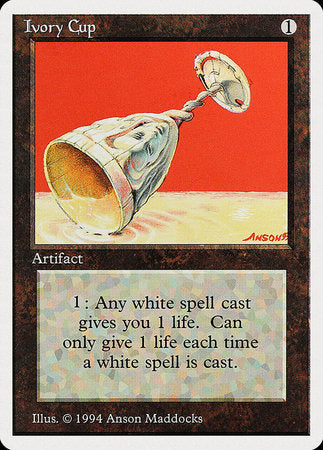 Ivory Cup [Summer Magic / Edgar] | Lots Moore NSW