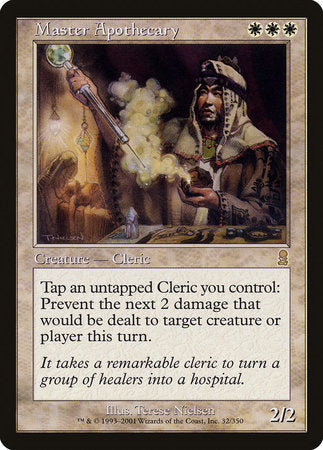 Master Apothecary [Odyssey] | Lots Moore NSW