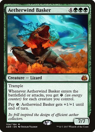 Aetherwind Basker [Aether Revolt] | Lots Moore NSW