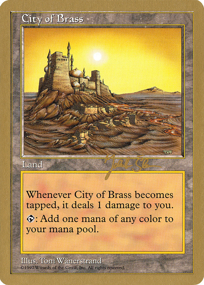 City of Brass (Jakub Slemr) [World Championship Decks 1997] | Lots Moore NSW