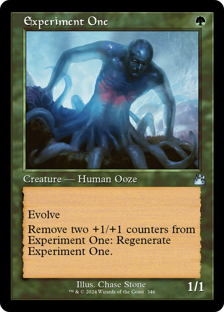 Experiment One (Retro Frame) [Ravnica Remastered] | Lots Moore NSW