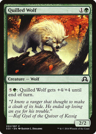 Quilled Wolf [Shadows over Innistrad] | Lots Moore NSW