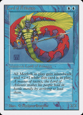 Lord of Atlantis [Unlimited Edition] | Lots Moore NSW