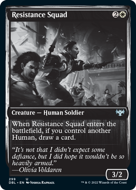 Resistance Squad [Innistrad: Double Feature] | Lots Moore NSW