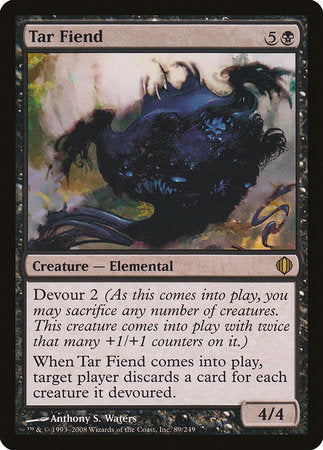 Tar Fiend [Shards of Alara] | Lots Moore NSW