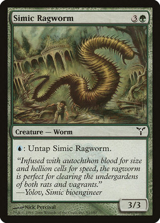 Simic Ragworm [Dissension] | Lots Moore NSW