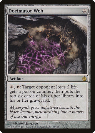 Decimator Web [Mirrodin Besieged] | Lots Moore NSW