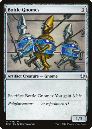 Bottle Gnomes [Commander Anthology Volume II] | Lots Moore NSW