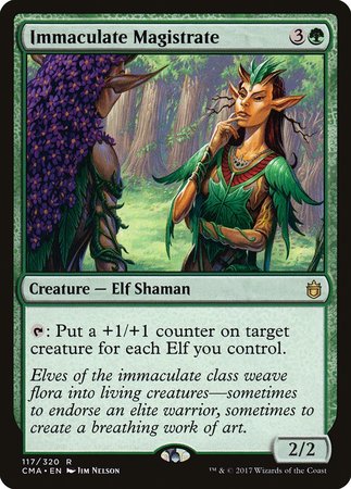 Immaculate Magistrate [Commander Anthology] | Lots Moore NSW