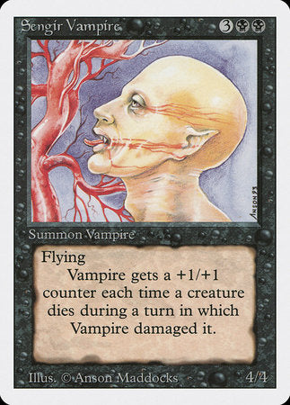 Sengir Vampire [Revised Edition] | Lots Moore NSW