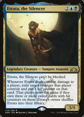 Etrata, the Silencer [Guilds of Ravnica] | Lots Moore NSW