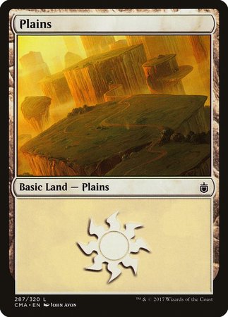 Plains (287) [Commander Anthology] | Lots Moore NSW