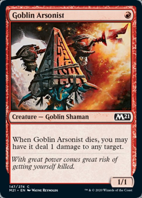 Goblin Arsonist [Core Set 2021] | Lots Moore NSW