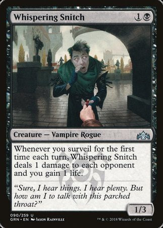 Whispering Snitch [Guilds of Ravnica] | Lots Moore NSW