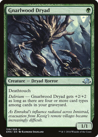 Gnarlwood Dryad [Eldritch Moon] | Lots Moore NSW