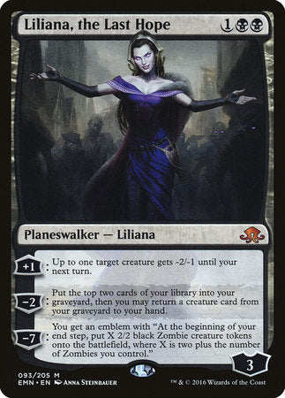 Liliana, the Last Hope [Eldritch Moon] | Lots Moore NSW