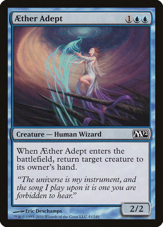 Aether Adept [Magic 2012] | Lots Moore NSW