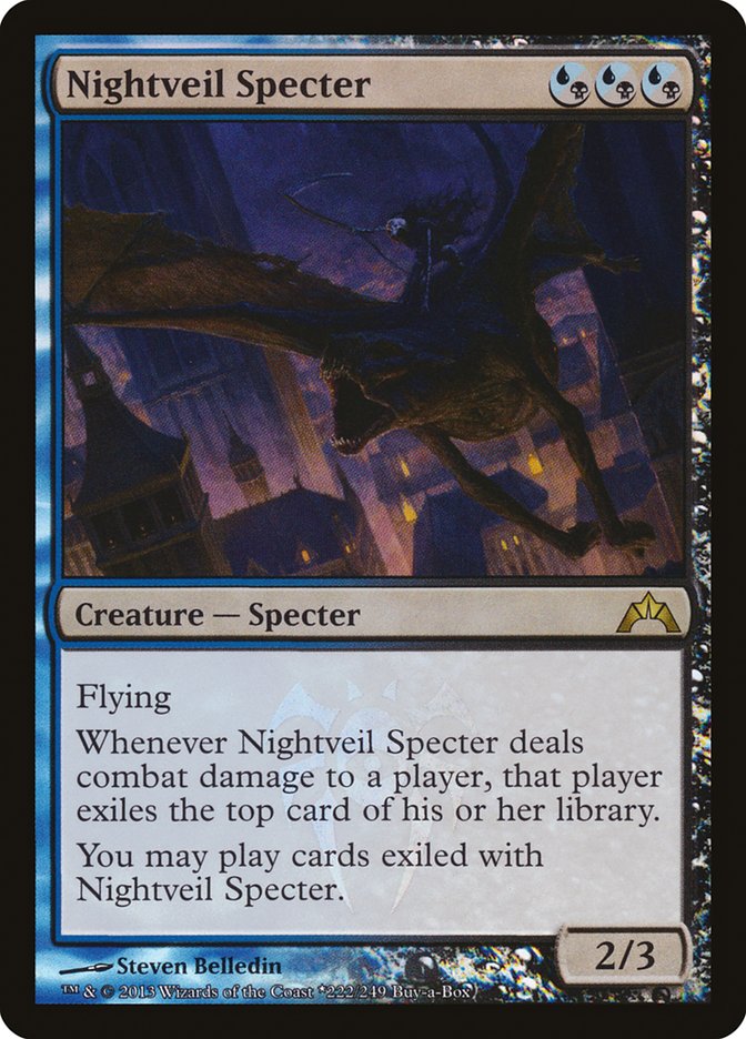 Nightveil Specter (Buy-A-Box) [Gatecrash Promos] | Lots Moore NSW