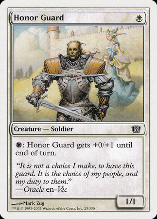 Honor Guard [Eighth Edition] | Lots Moore NSW