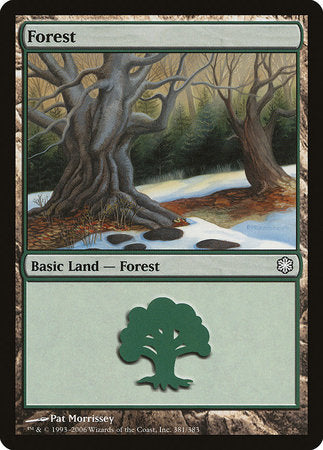 Forest (381) [Coldsnap Theme Decks] | Lots Moore NSW