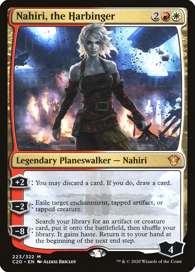 Nahiri, the Harbinger [Commander 2020] | Lots Moore NSW