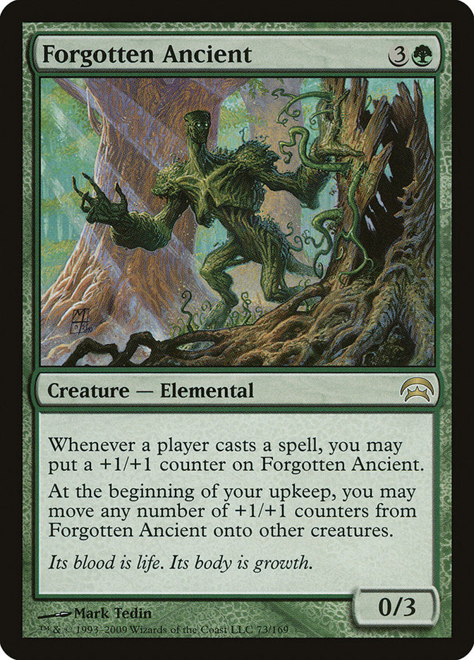 Forgotten Ancient [Planechase] | Lots Moore NSW