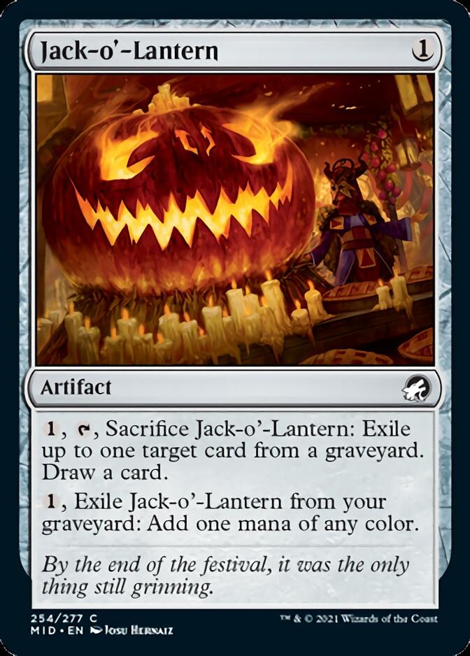 Jack-o'-Lantern [Innistrad: Midnight Hunt] | Lots Moore NSW